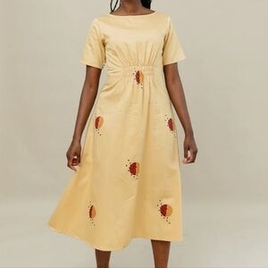 Mata Traders Artsy Traveler Midi Dress